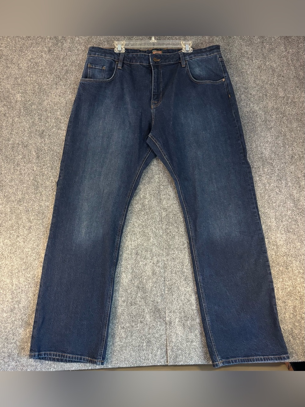 Tecovas Ranch Wear Straight Jeans Blue Mens Size 42 X 32